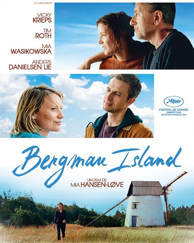 Ostrov Bergmana - Plagáty