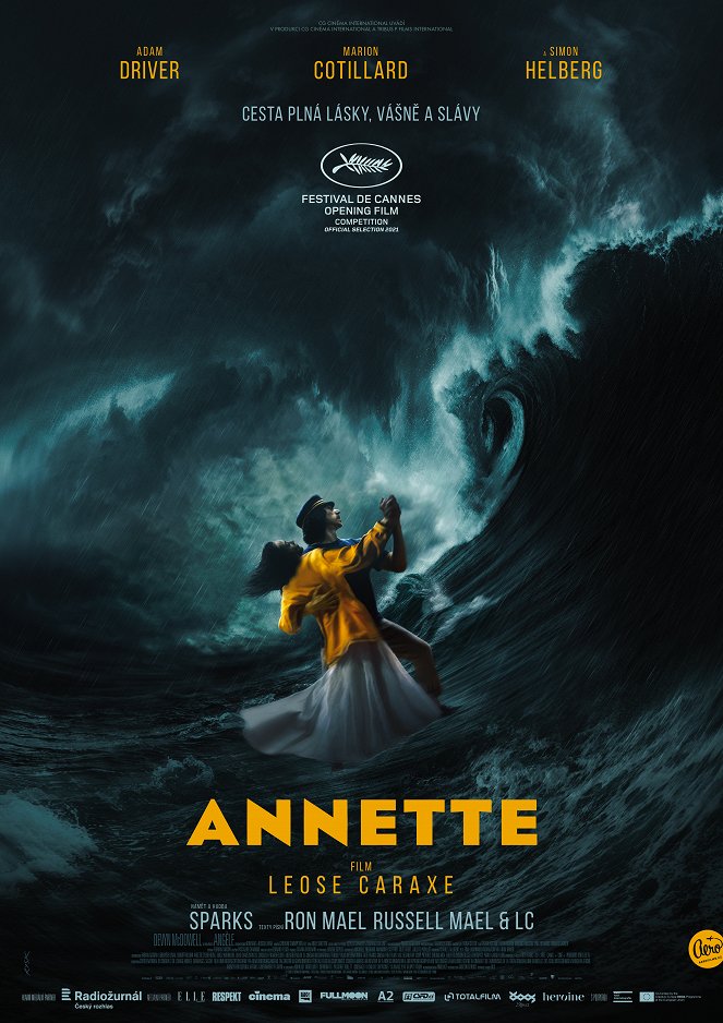 Annette - Plakáty