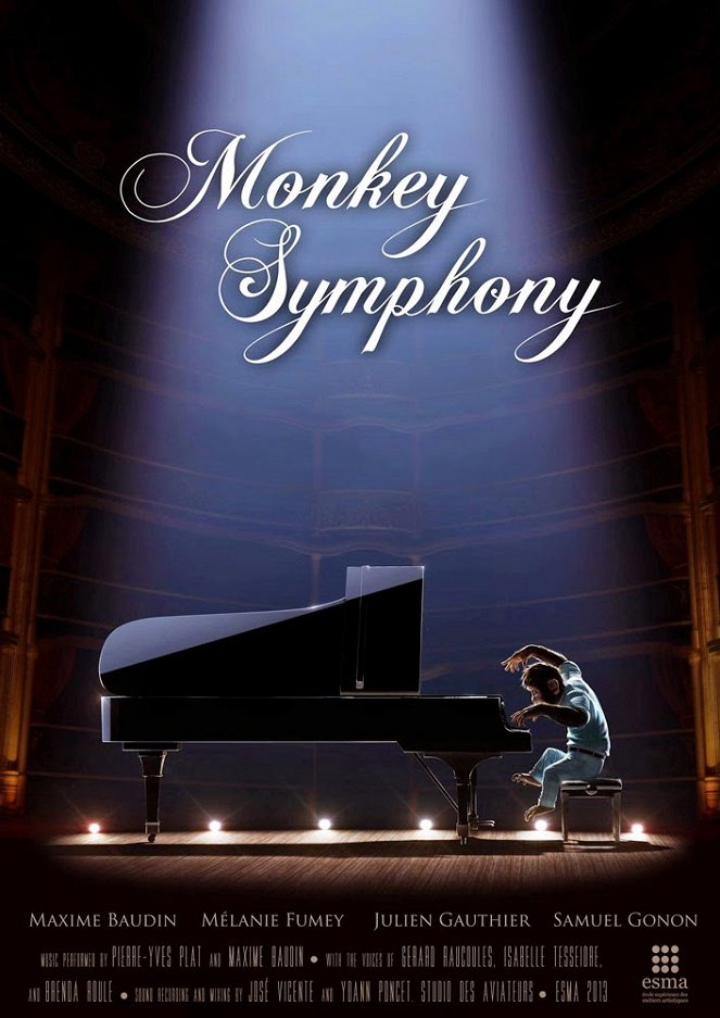 Monkey Symphony - Carteles