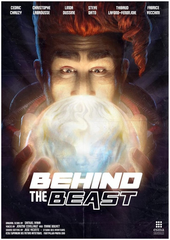 Behind the Beast - Carteles