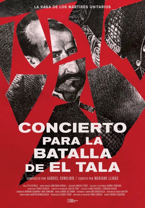 Concierto para la batalla de El Tala - Plakate