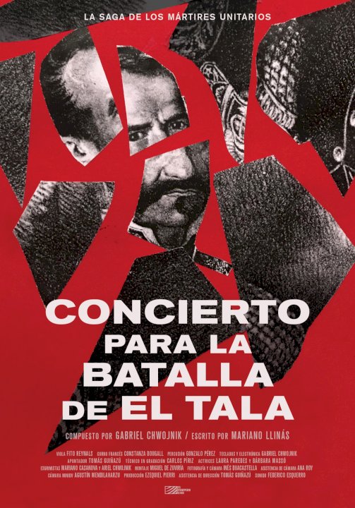 Concierto para la batalla de El Tala - Cartazes