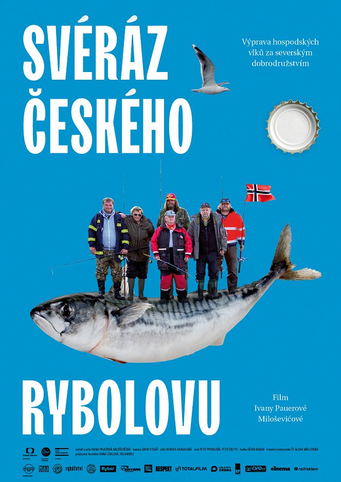 Svéráz českého rybolovu - Cartazes