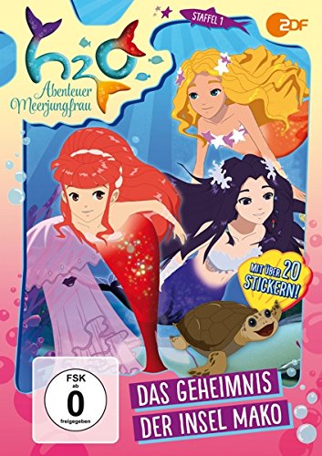 H2O Abenteuer Meerjungfrau - H2O Abenteuer Meerjungfrau - Season 1 - Cartazes