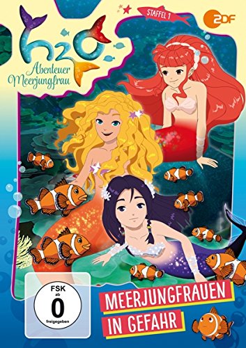H2O Abenteuer Meerjungfrau - H2O Abenteuer Meerjungfrau - Season 1 - Cartazes