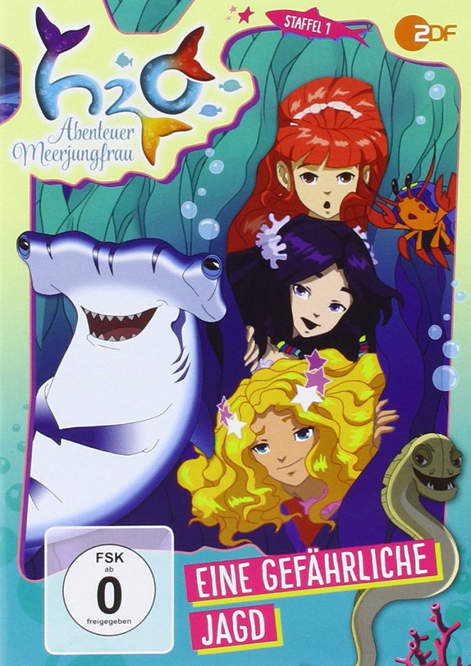 H2O: Mermaid Adventures - H2O: Mermaid Adventures - Season 1 - Posters