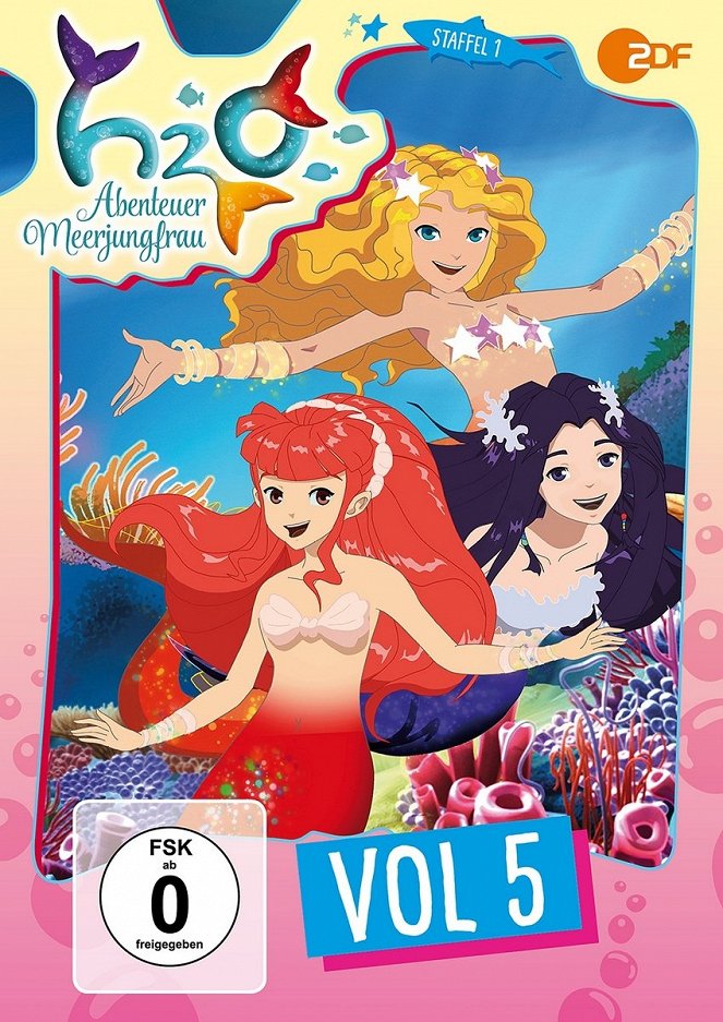 H2O: Mermaid Adventures - H2O: Mermaid Adventures - Season 2 - Posters