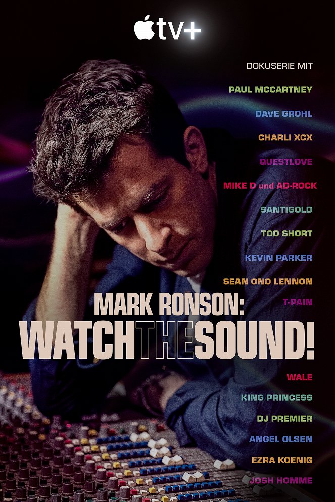 Watch the Sound with Mark Ronson - Plakátok