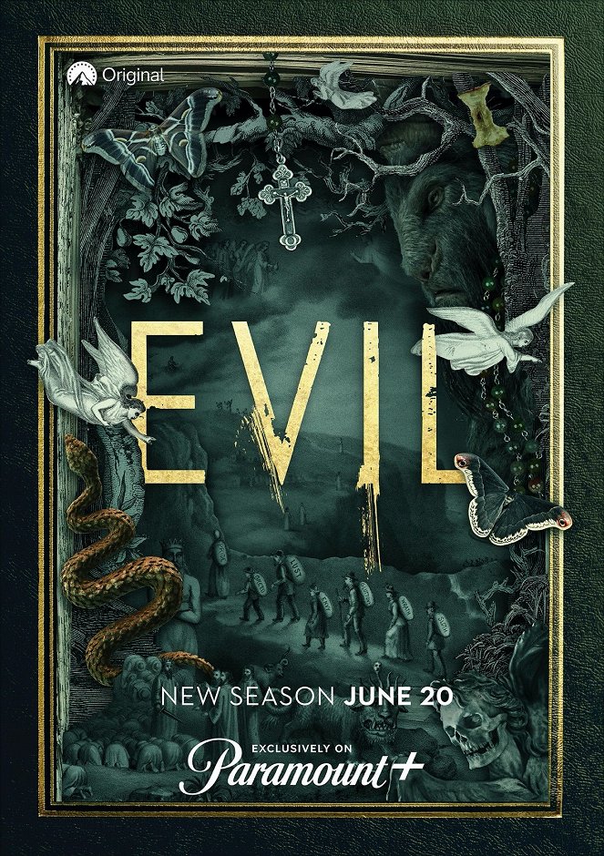 Evil - Evil - Season 2 - Plagáty