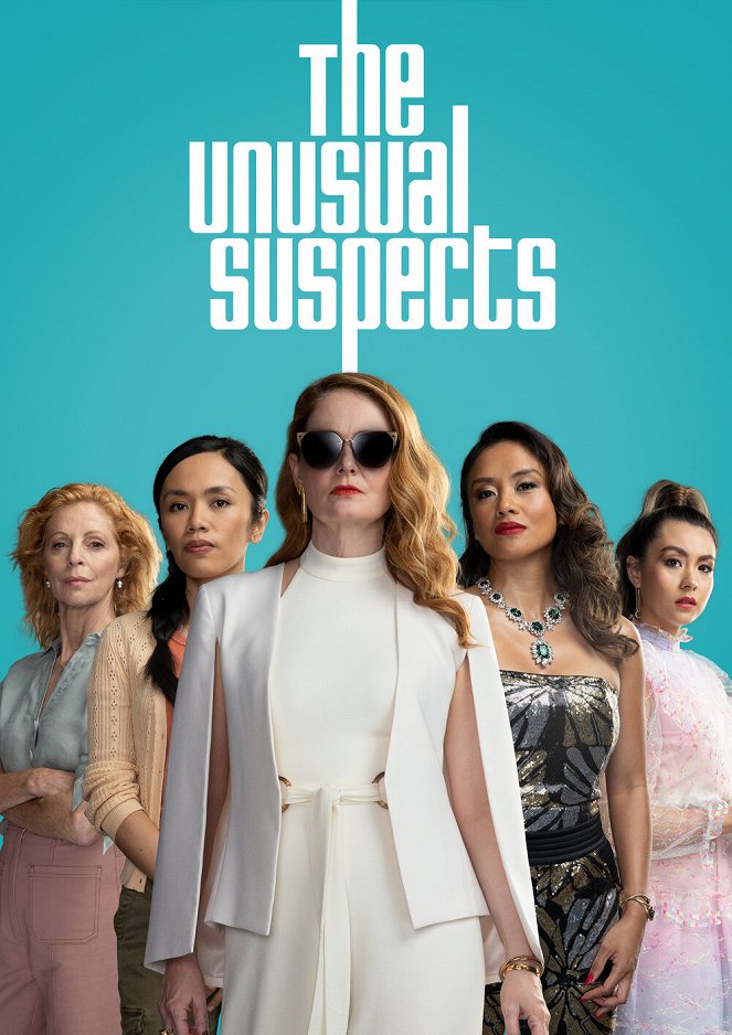 The Unusual Suspects - Affiches
