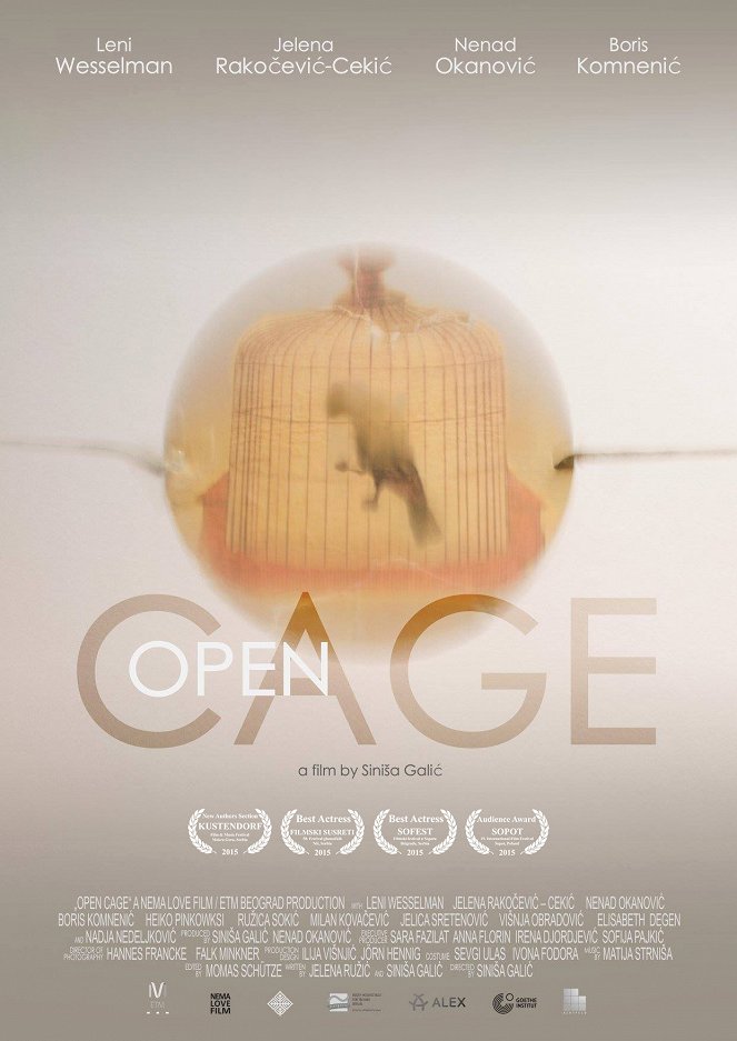 Open Cage - Posters