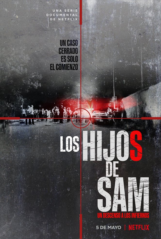 Los hijos de Sam: Un descenso a los infiernos - Carteles