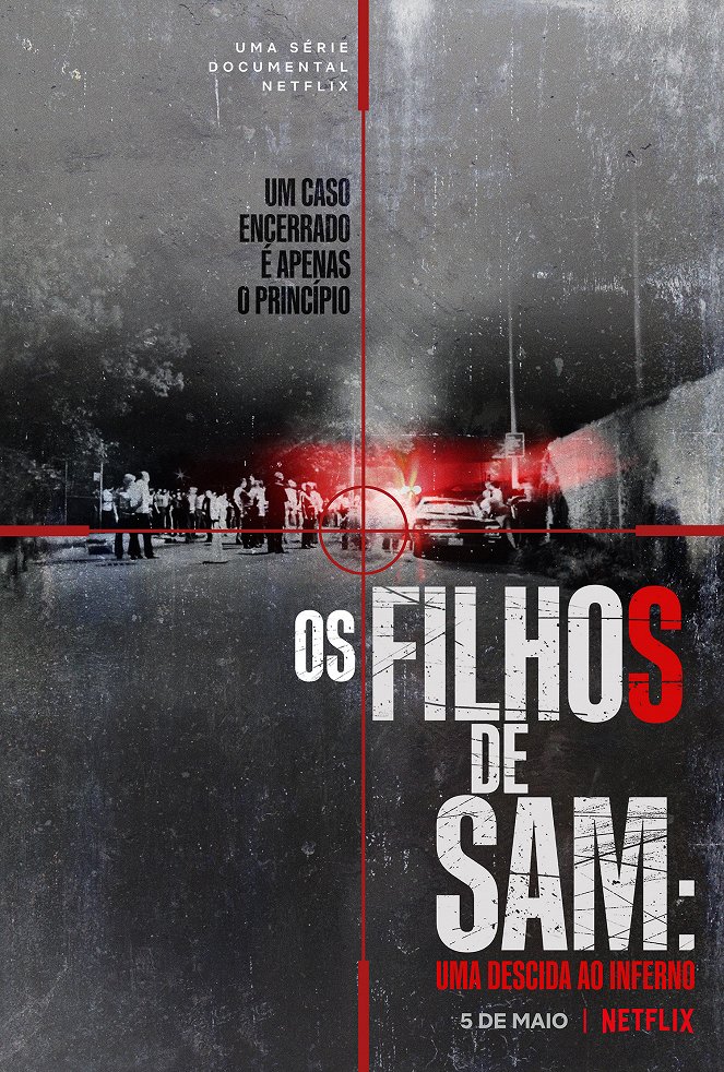 Os Filhos de Sam: Uma Descida ao Inferno - Cartazes