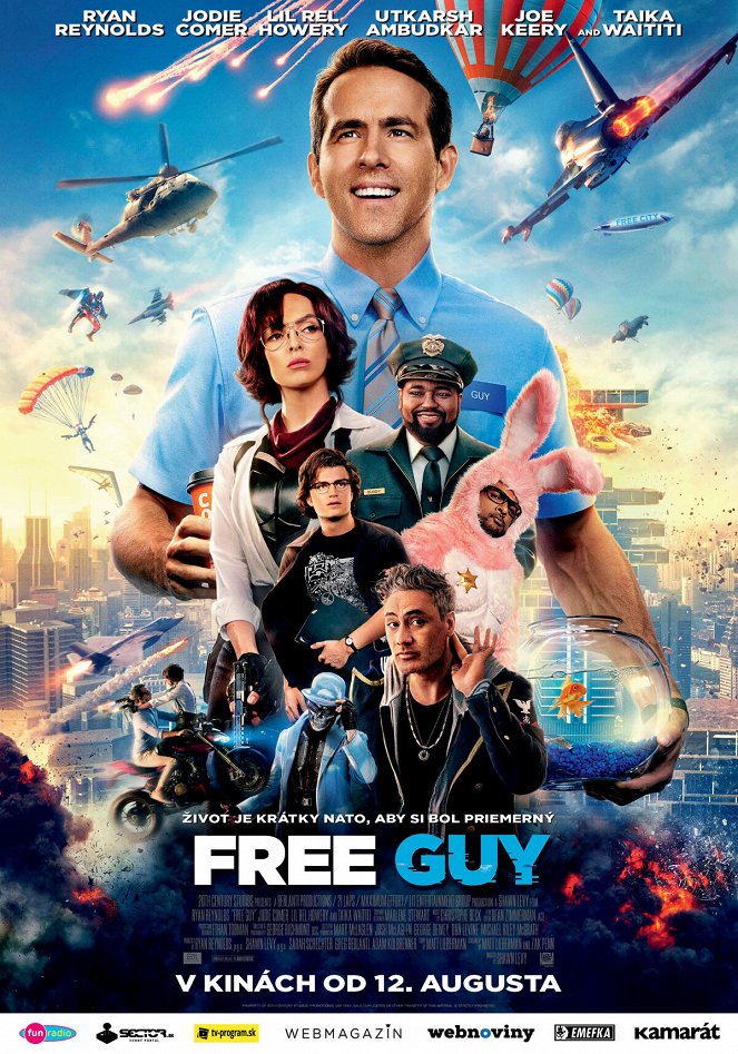 Free Guy - Plagáty