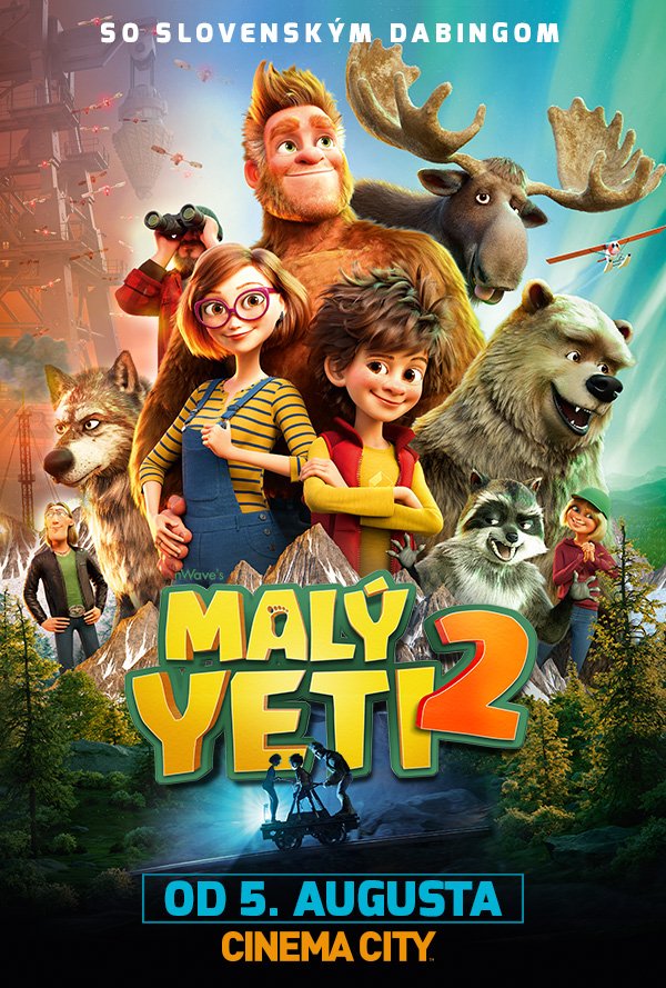 Malý Yeti 2 - Plagáty