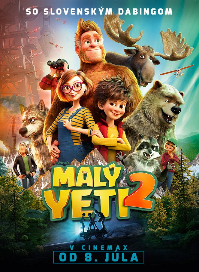 Malý Yeti 2 - Plagáty