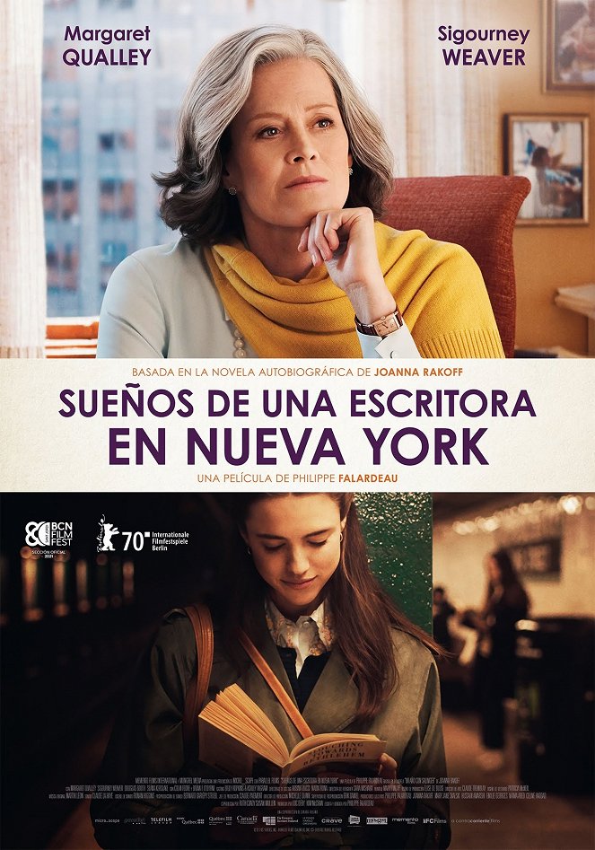 Sueños de una escritora en Nueva York - Carteles