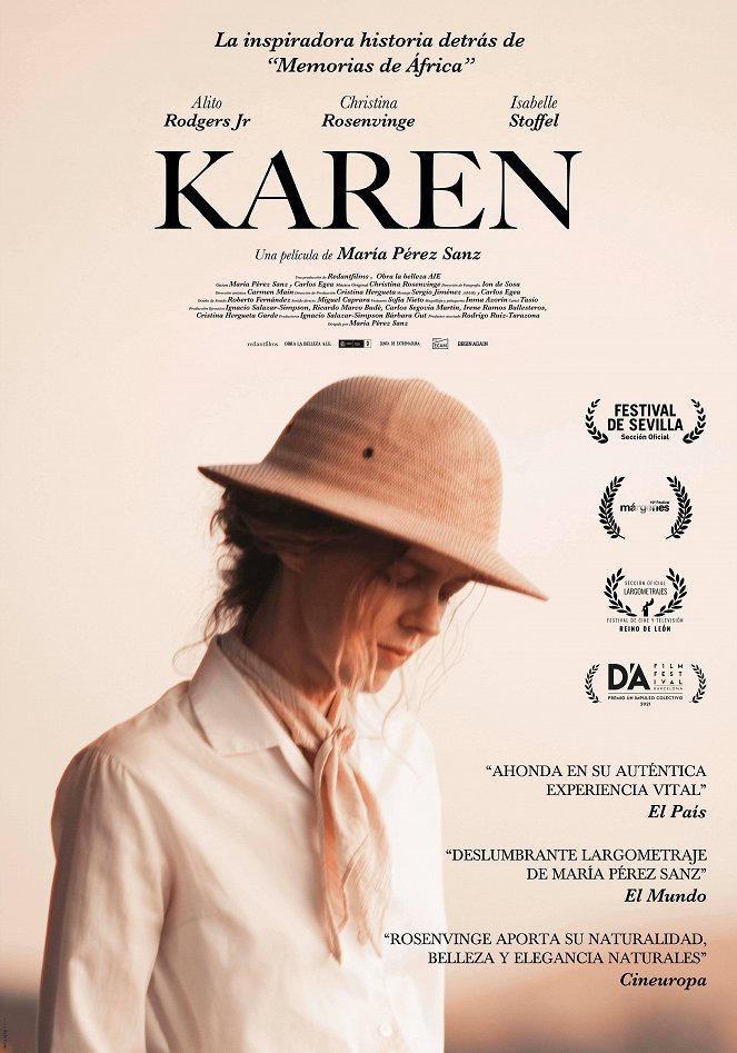 Karen - Plakátok