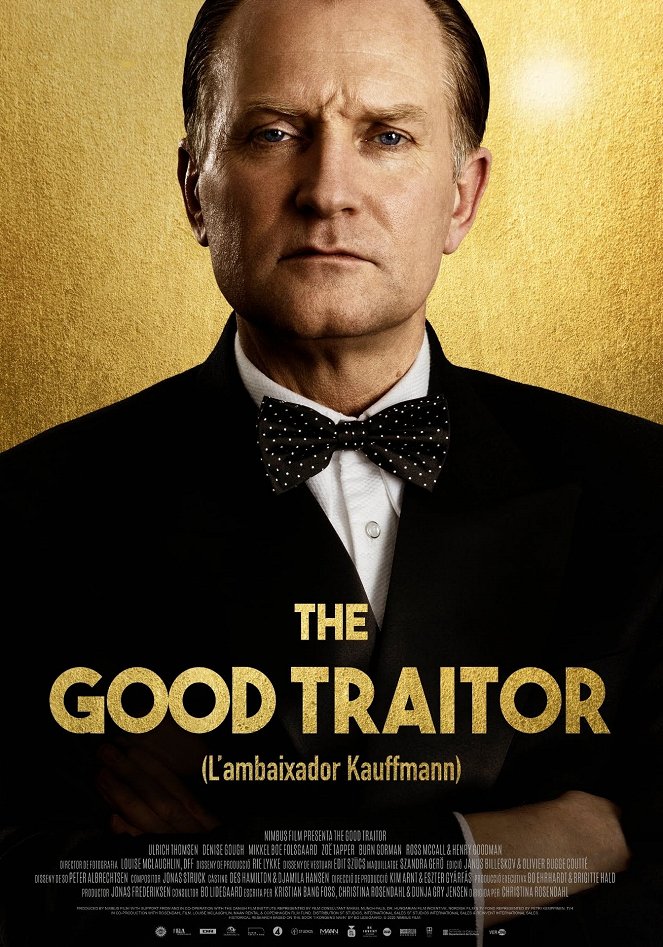 The Good Traitor (El embajador Kauffmann) - Carteles