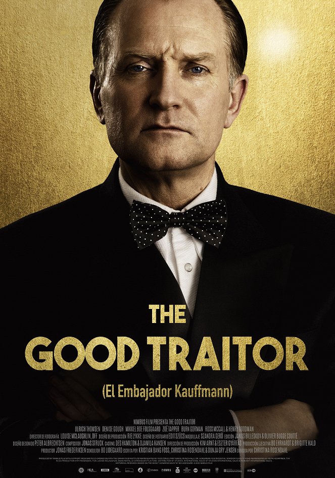 The Good Traitor (El embajador Kauffmann) - Carteles