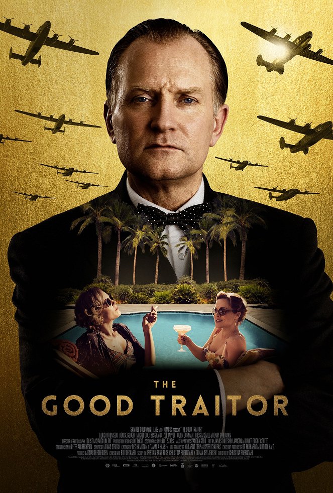 The Good Traitor - Posters