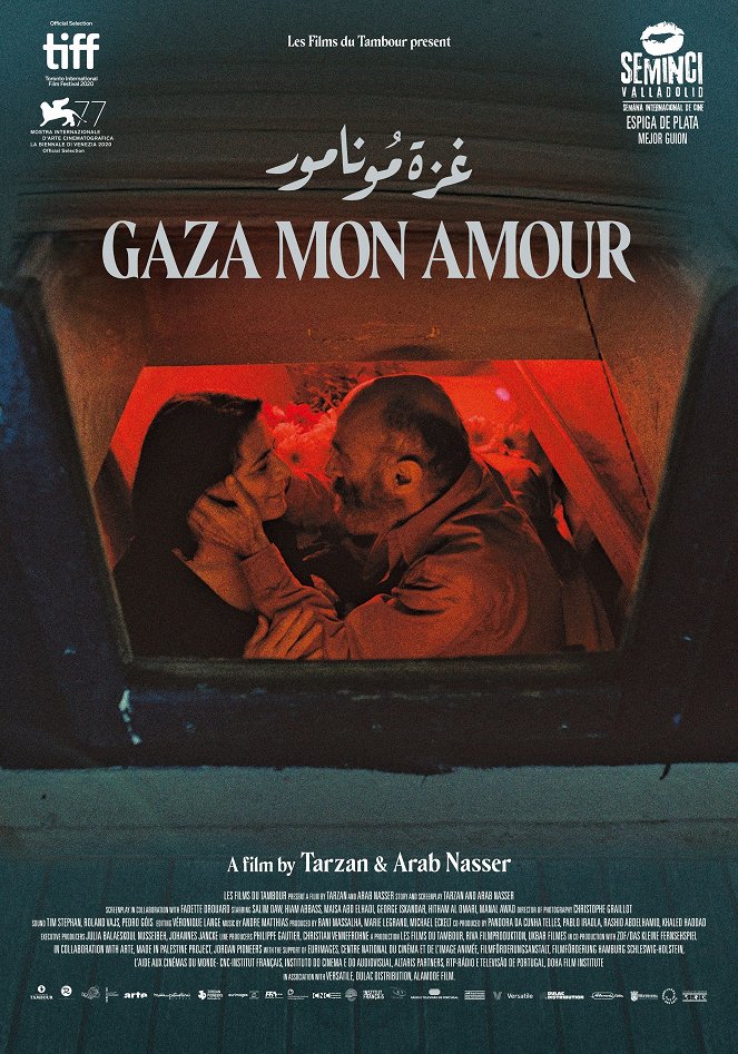 Gaza mon amour - Plakaty
