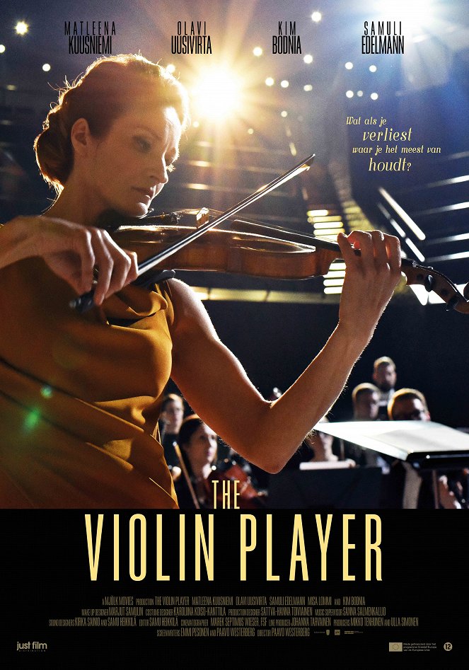 The Violin Player - Posters
