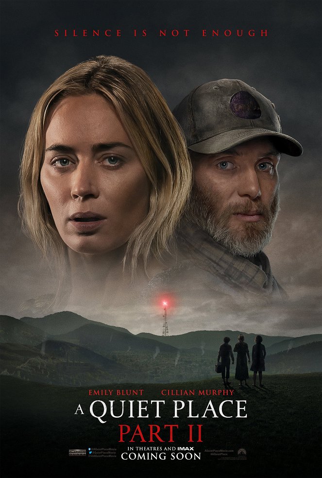 A Quiet Place 2 - Posters