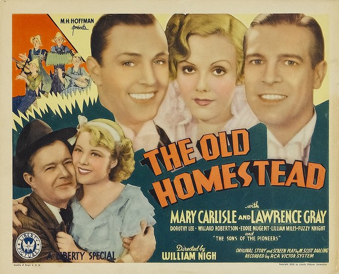The Old Homestead - Plakátok