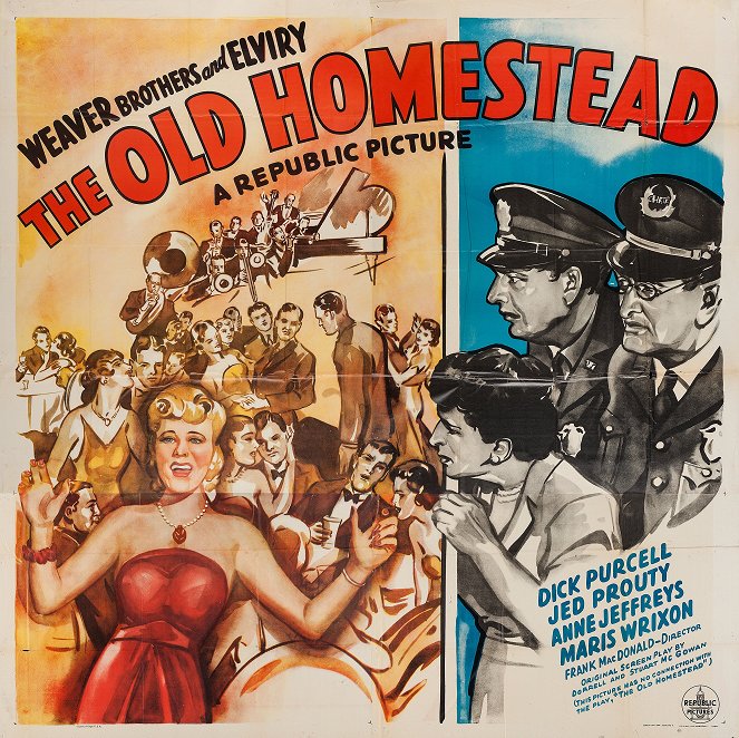 The Old Homestead - Affiches