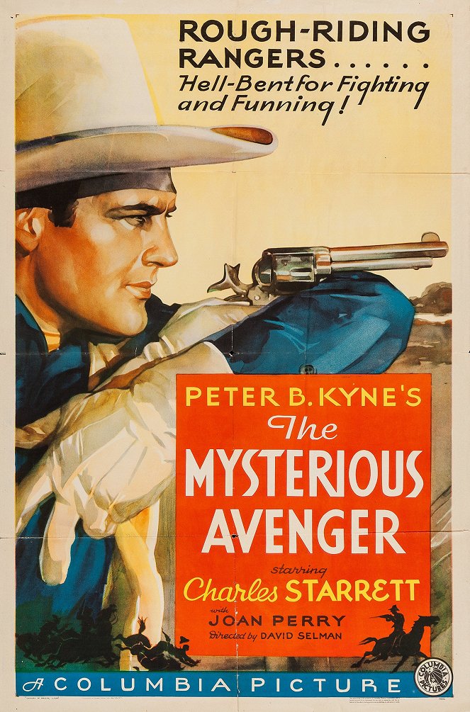 The Mysterious Avenger - Plakáty