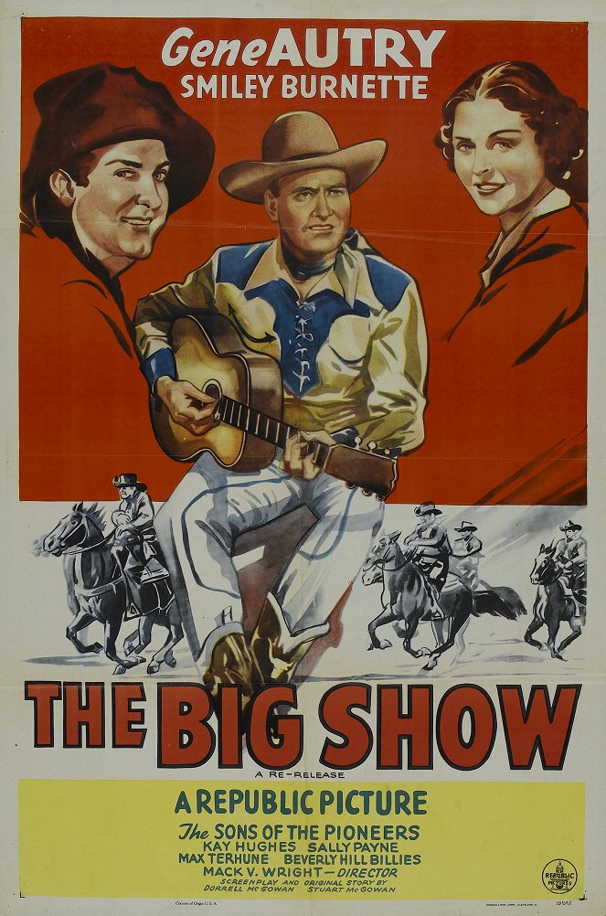 The Big Show - Plagáty