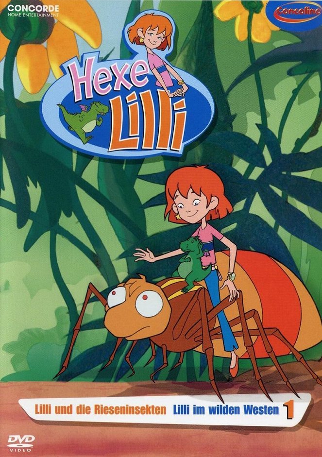 Hexe Lilli - Hexe Lilli - Lilli und die Rieseninsekten - Julisteet
