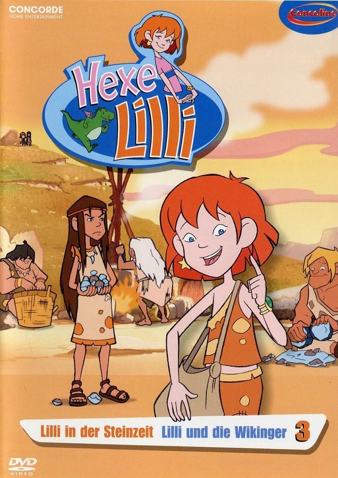 Hexe Lilli - Hexe Lilli - Lilli in der Steinzeit - Plakaty