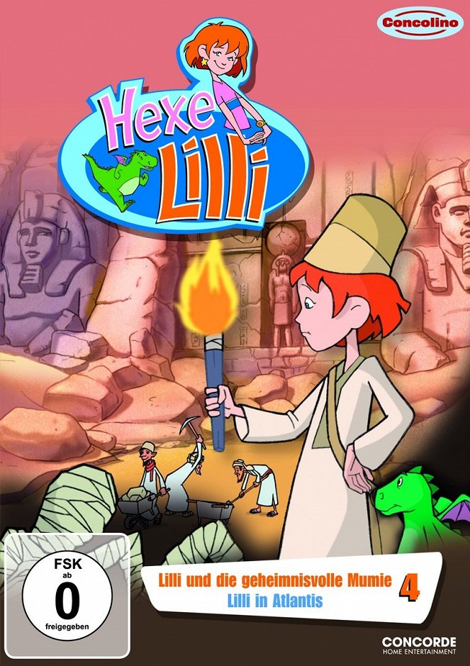 Hexe Lilli - Hexe Lilli - Lilli in Atlantis - Julisteet