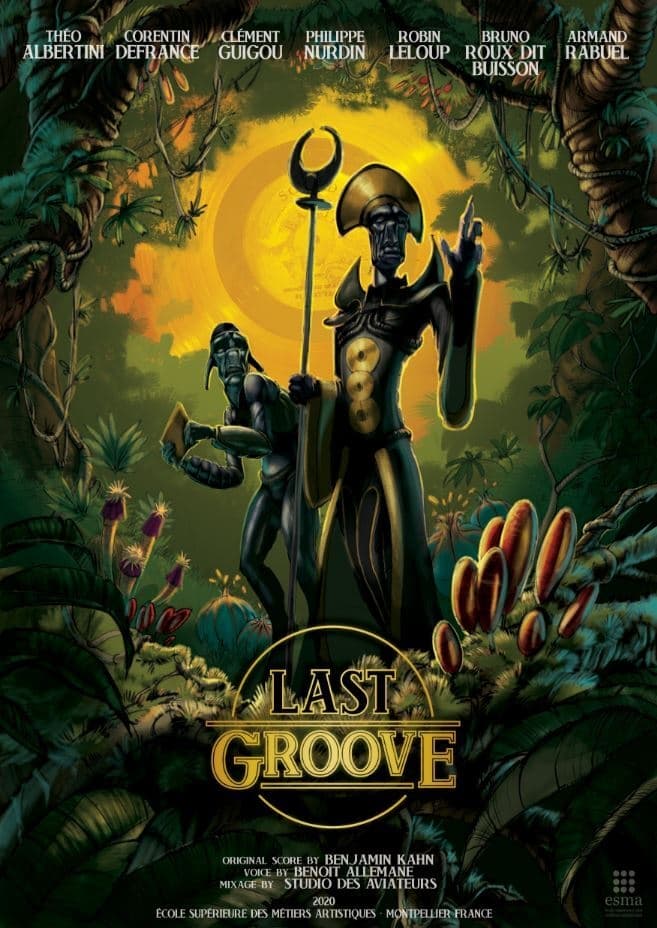 Last Groove - Affiches