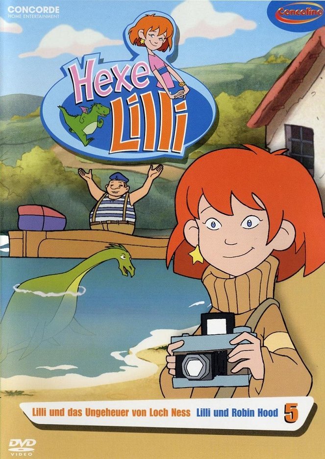 Hexe Lilli - Hexe Lilli - Lilli und das Ungeheuer von Loch Ness - Plakate