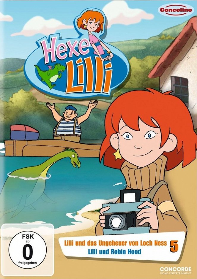 Hexe Lilli - Hexe Lilli - Lilli und das Ungeheuer von Loch Ness - Plakate
