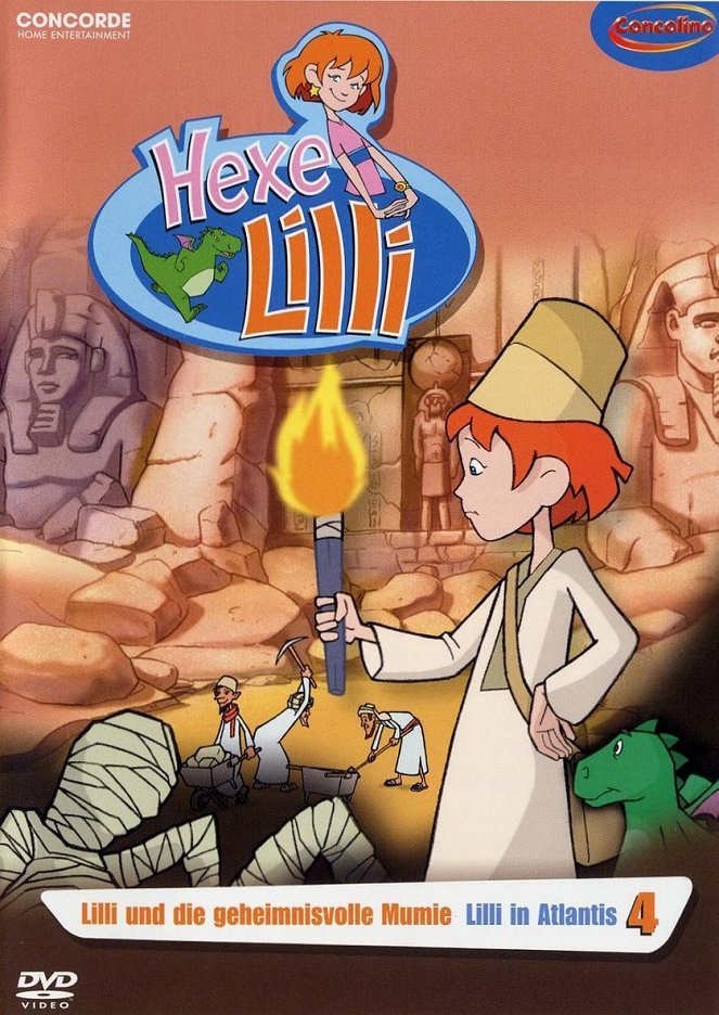 Hexe Lilli - Lilli in Atlantis - Plakaty