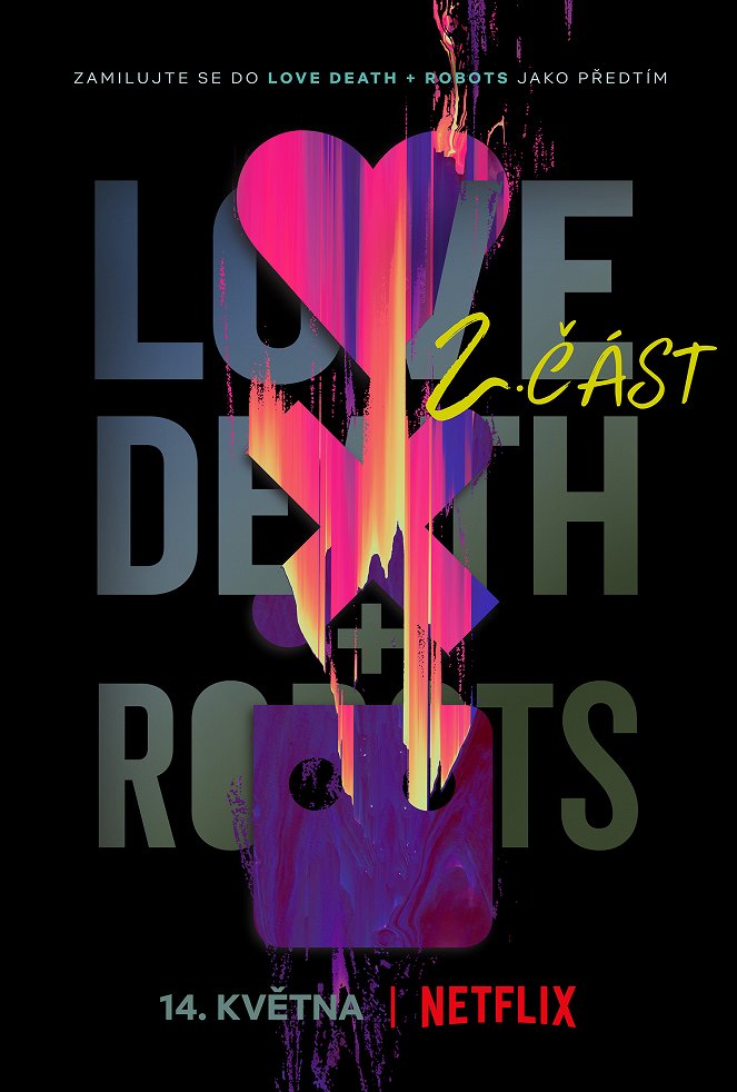 Love, Death & Robots - 2. svazek - Plakáty