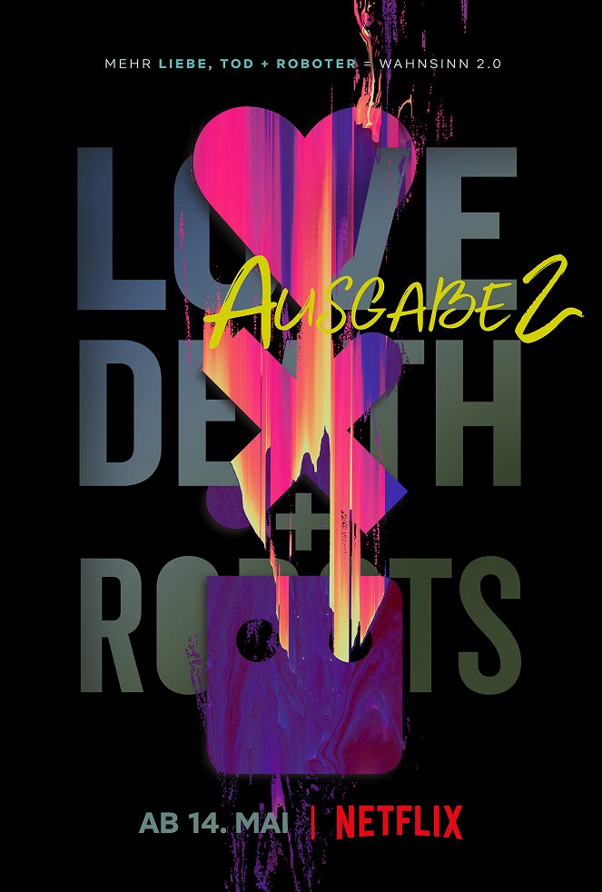 Love, Death & Robots - Ausgabe 2 - Plakate