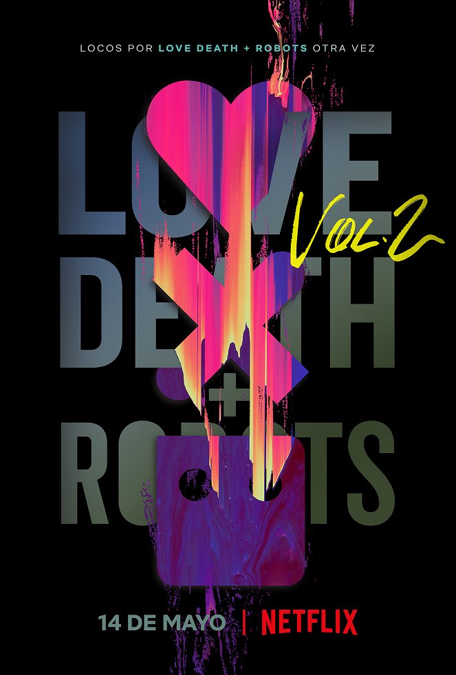 Love, Death & Robots - Love, Death & Robots - Volumen 2 - Carteles