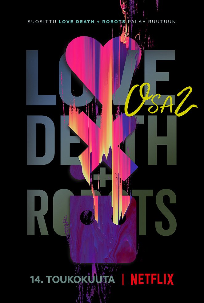 Love, Death & Robots - Love, Death & Robots - Volume 2 - Julisteet