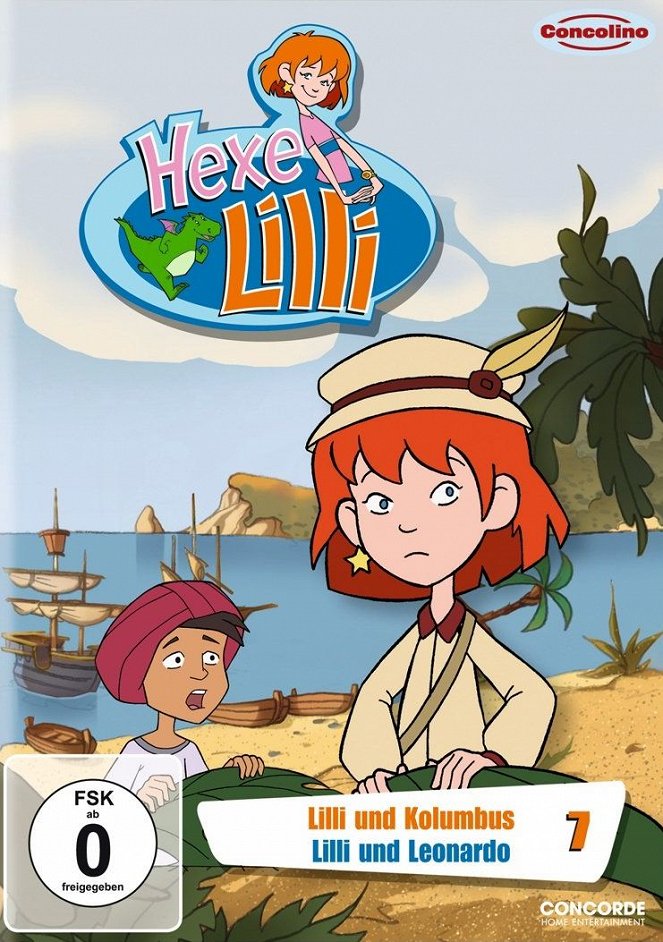 Hexe Lilli - Season 2 - Hexe Lilli - Lilli und Kolumbus - Julisteet
