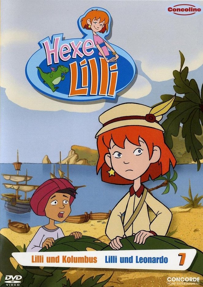 Hexe Lilli - Season 2 - Hexe Lilli - Lilli und Kolumbus - Carteles