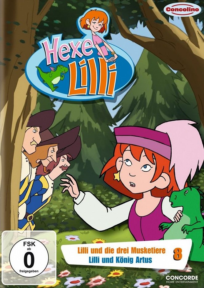 Hexe Lilli - Season 2 - Hexe Lilli - Lilli und die drei Musketiere - Plakate