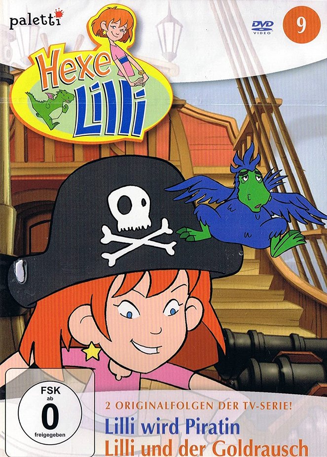 Lilli, a kis boszorkány - Lilli wird Piratin - Plakátok