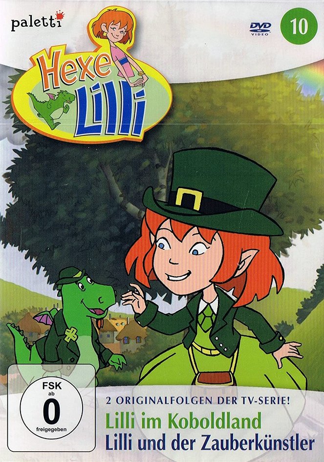 Lilly the Witch - Lilly And The Leprechauns - Posters