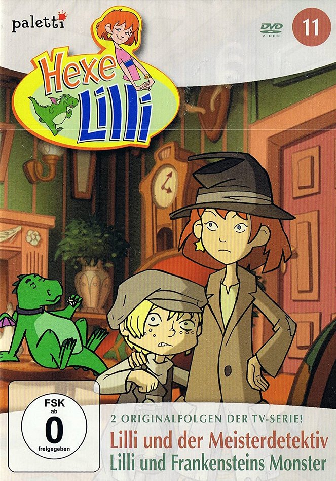 Lilly the Witch - Lilly the Witch - Lilly and the Master Detective - Posters