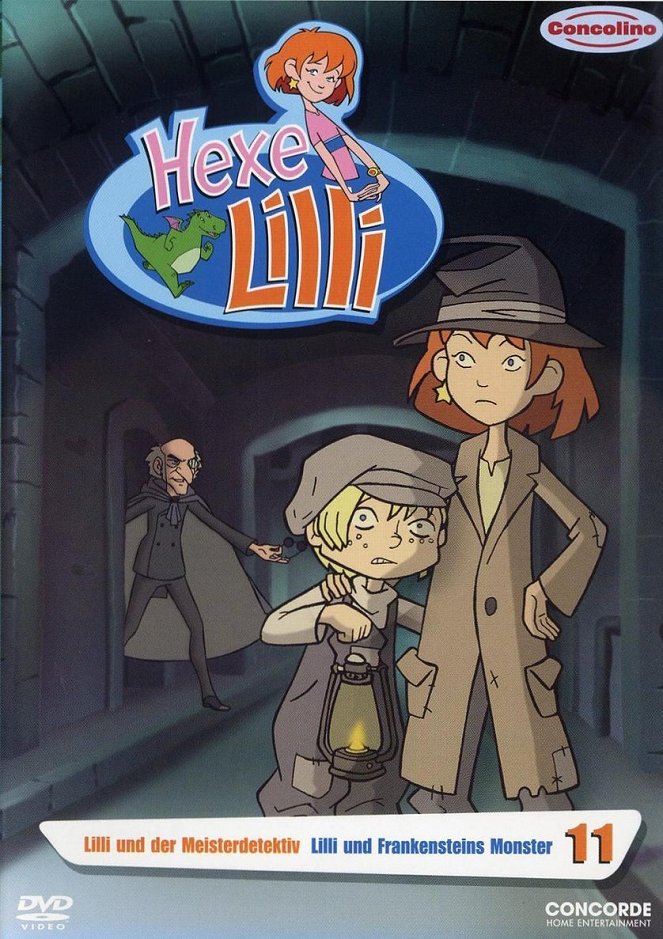 Hexe Lilli - Hexe Lilli - Lilli und der Meisterdetektiv - Julisteet